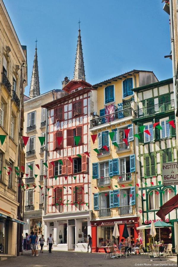 Libertitu Bed & Breakfast Bayonne Luaran gambar
